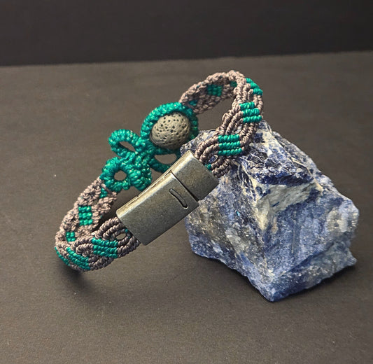 Constrictor Grip: Jade-Grey