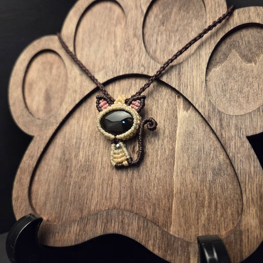 Smoky Quartz Siamese