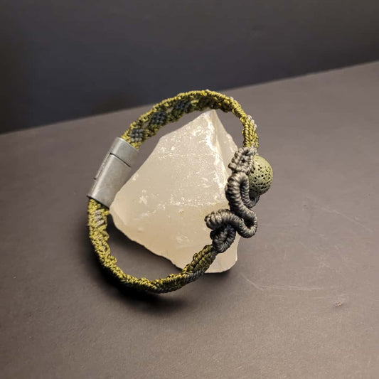 Constrictor Grip: Grey-Green