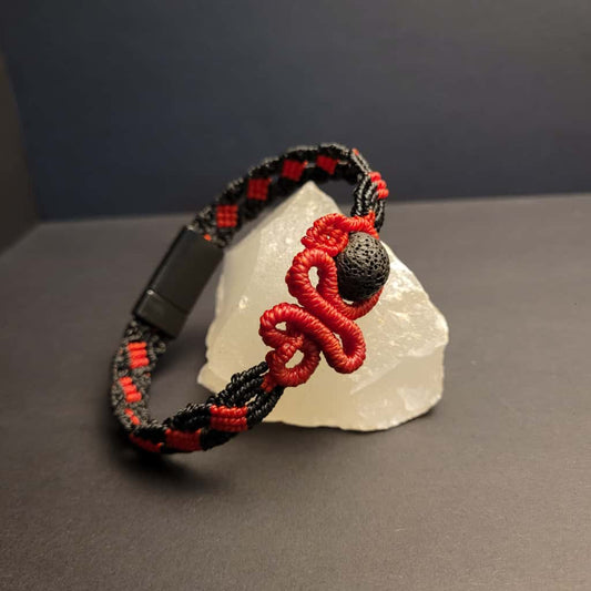 Constrictor Grip: Red-Black