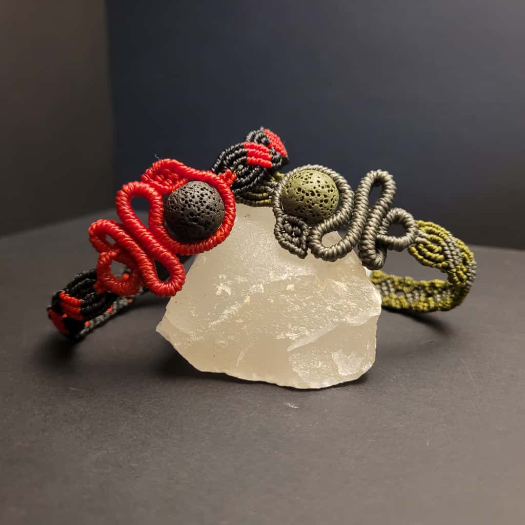 Macramé Sculptures