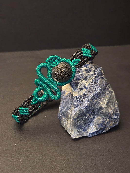 Constrictor Grip: Jade-Black