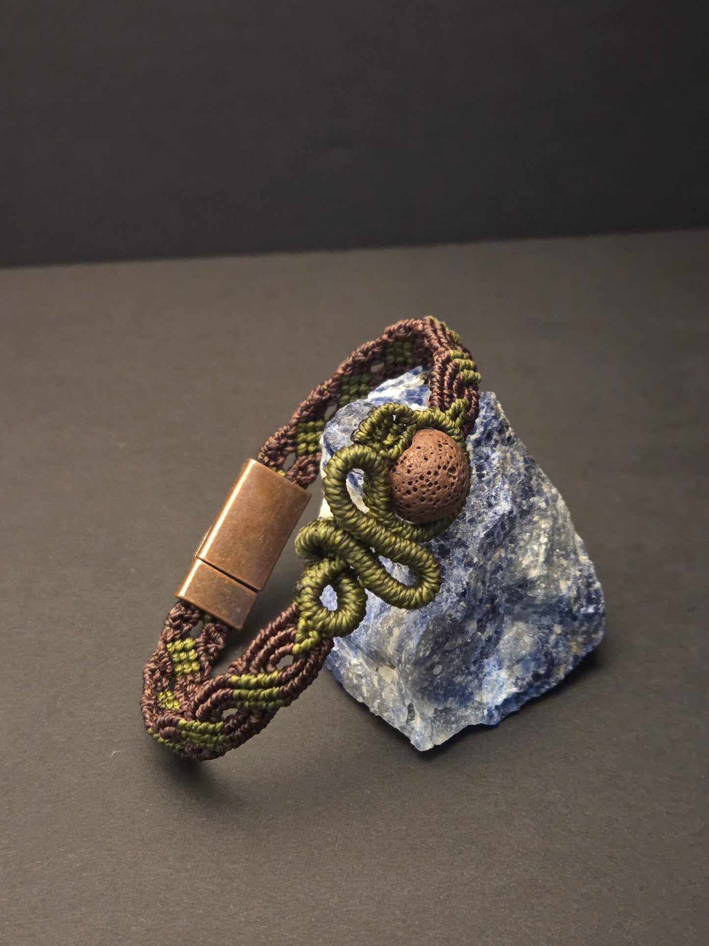 Forest Serpent: Earthy Shades