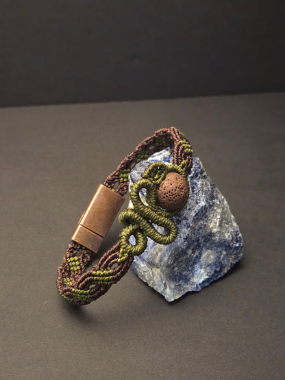 Forest Serpent: Earthy Shades
