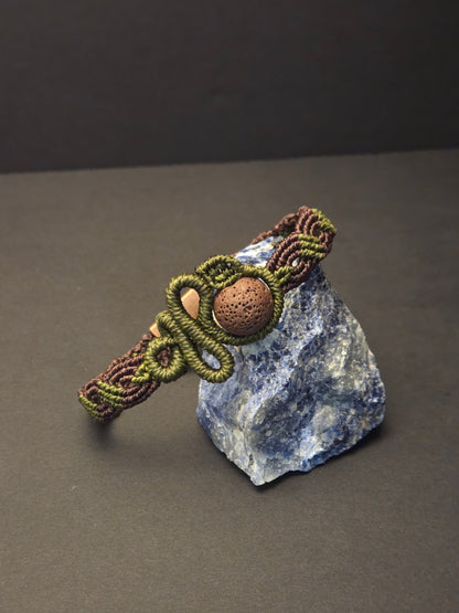 Forest Serpent: Earthy Shades
