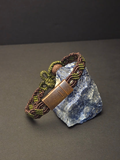 Forest Serpent: Earthy Shades
