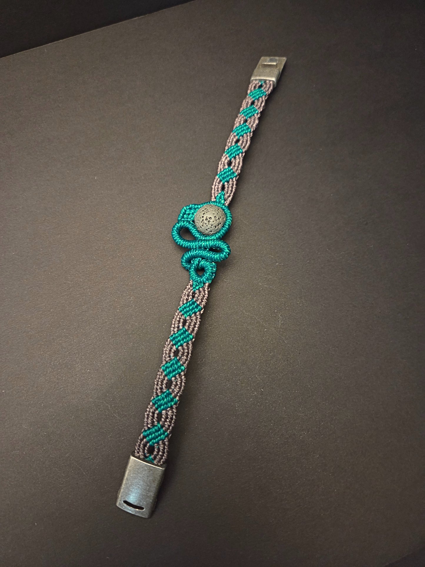 Constrictor Grip: Jade-Grey