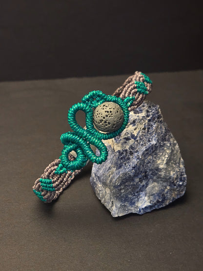 Constrictor Grip: Jade-Grey