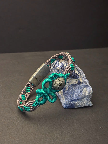 Constrictor Grip: Jade-Grey