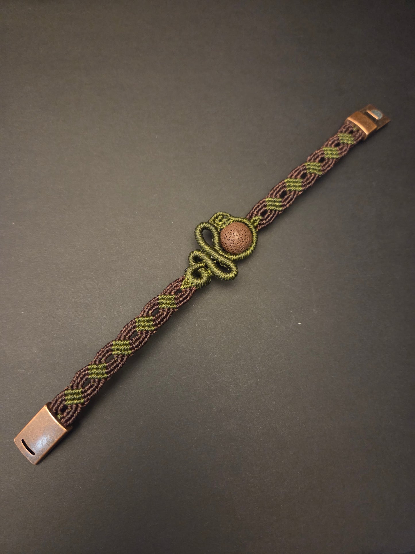Forest Serpent: Earthy Shades