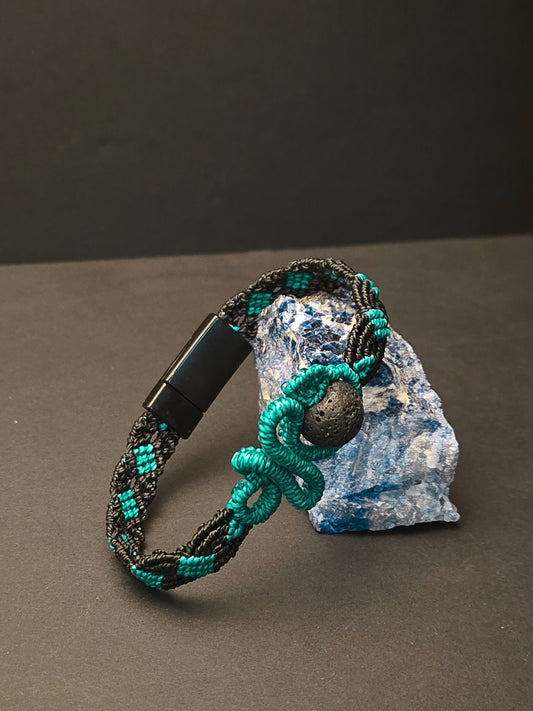 Constrictor Grip: Jade-Black