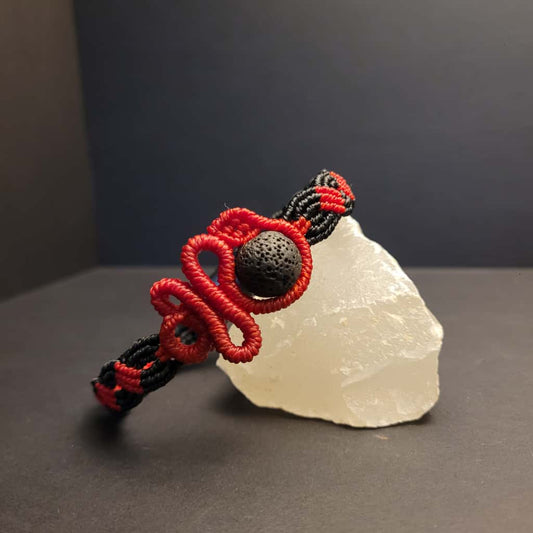 Constrictor Grip: Red-Black